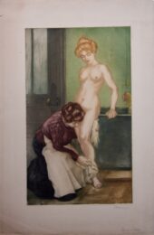 Sortie de Bain by Charles Maurin at Editions Graphiques Ltd