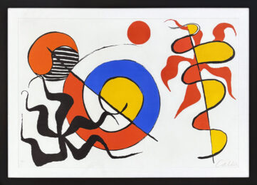 Spirale et Poulpe by Alexander Calder at GallArt.com