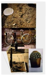 Street Sounds West by Robert Rauschenberg at ULAE
