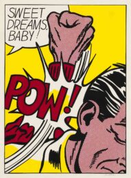 Sweet Dreams, Baby! by Roy Lichtenstein at Susan Sheehan Gallery