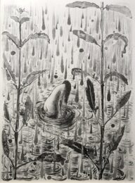 Talking to the Fishes in the Rain by Flora McLachlan at Atelier le Grand Village