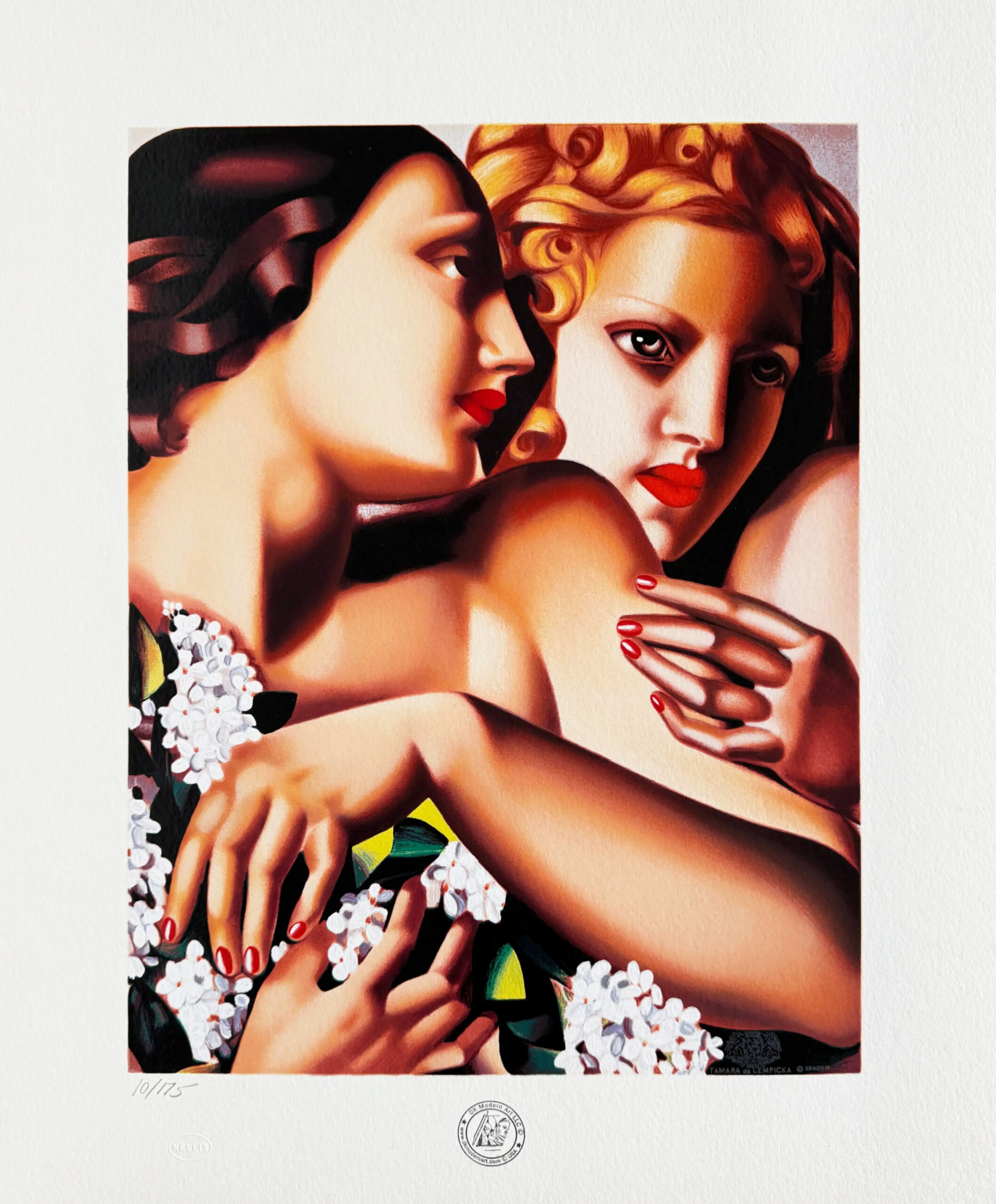 Printemps by Tamara de Lempicka