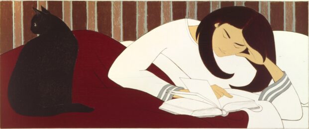 The Reader by Will Barnet at ebo Gallery