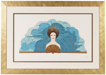 The Storm by Erte at GallArt.com