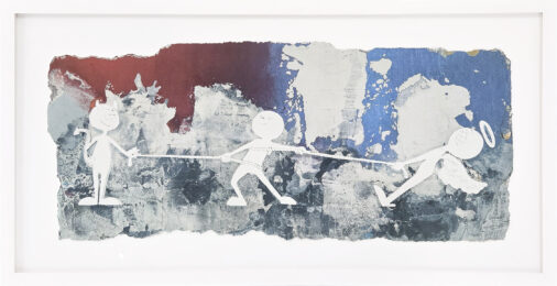 The Struggle by Kai at GallArt.com