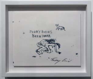Every bodies Been There by Tracey Emin at Dellasposa