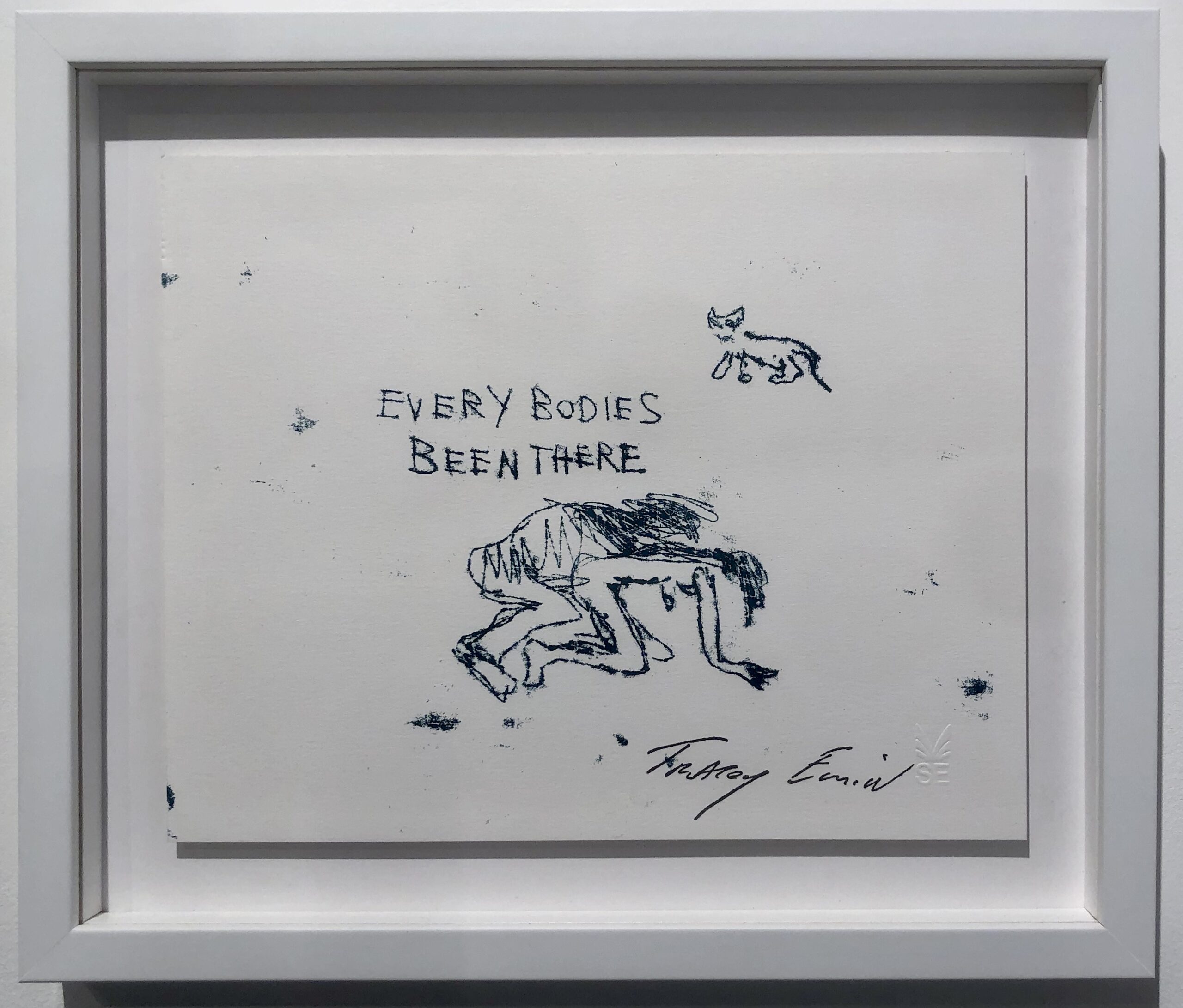 Every bodies Been There by Tracey Emin