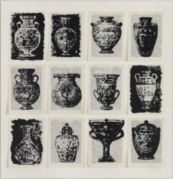 Twelve Vessels for Orfeo, 2026 by William Kentridge at David Krut Projects
