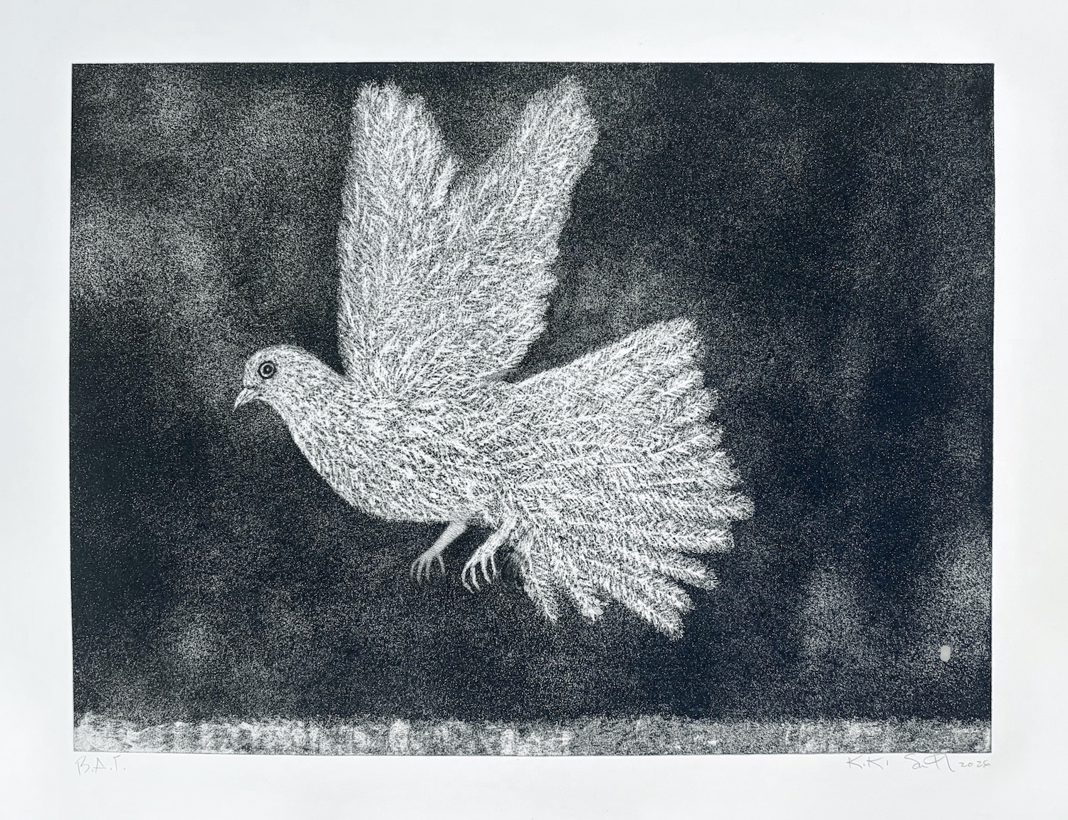 Until the Waters by Kiki Smith