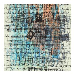 Untitled by Mark Bradford at Jim Kempner Fine Art