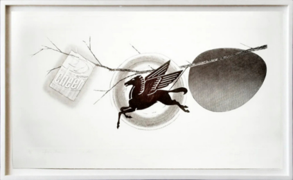 Spring Cheer (2nd State) by James Rosenquist at Douglas Flanders & Associates