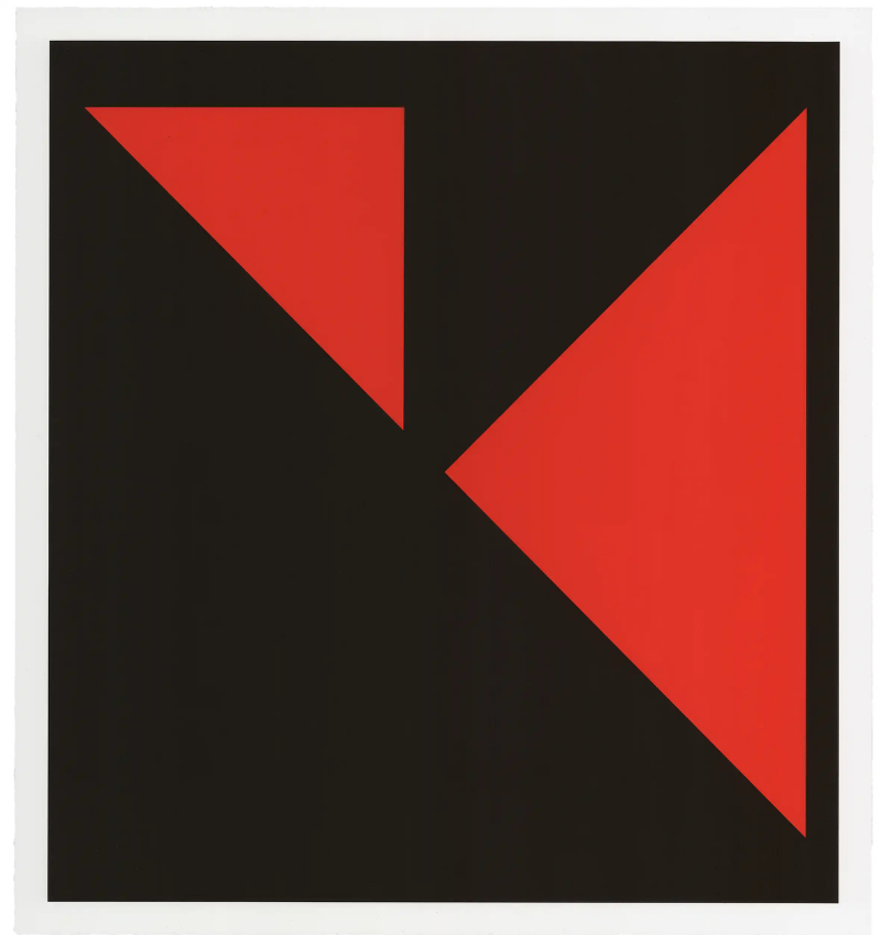 Island by Carmen Herrera