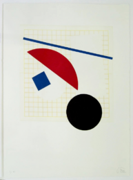 Geometric Dreams A6 by Irma Álvarez-Laviada at Galería La Caja Negra