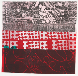 Untitled by Chakaia Booker at PS Marlowe (IFPDA)