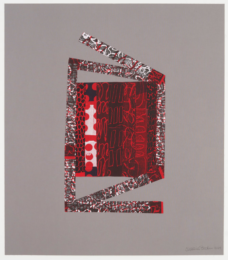 Untitled by Chakaia Booker at PS Marlowe (IFPDA)