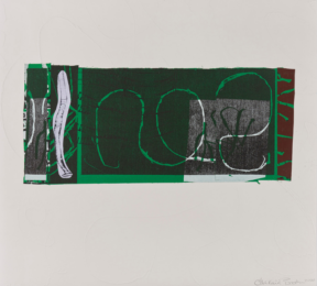 Untitled by Chakaia Booker at PS Marlowe (IFPDA)
