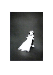 Mickey / Girlfrien by Liliana Porter at Galería La Caja Negra