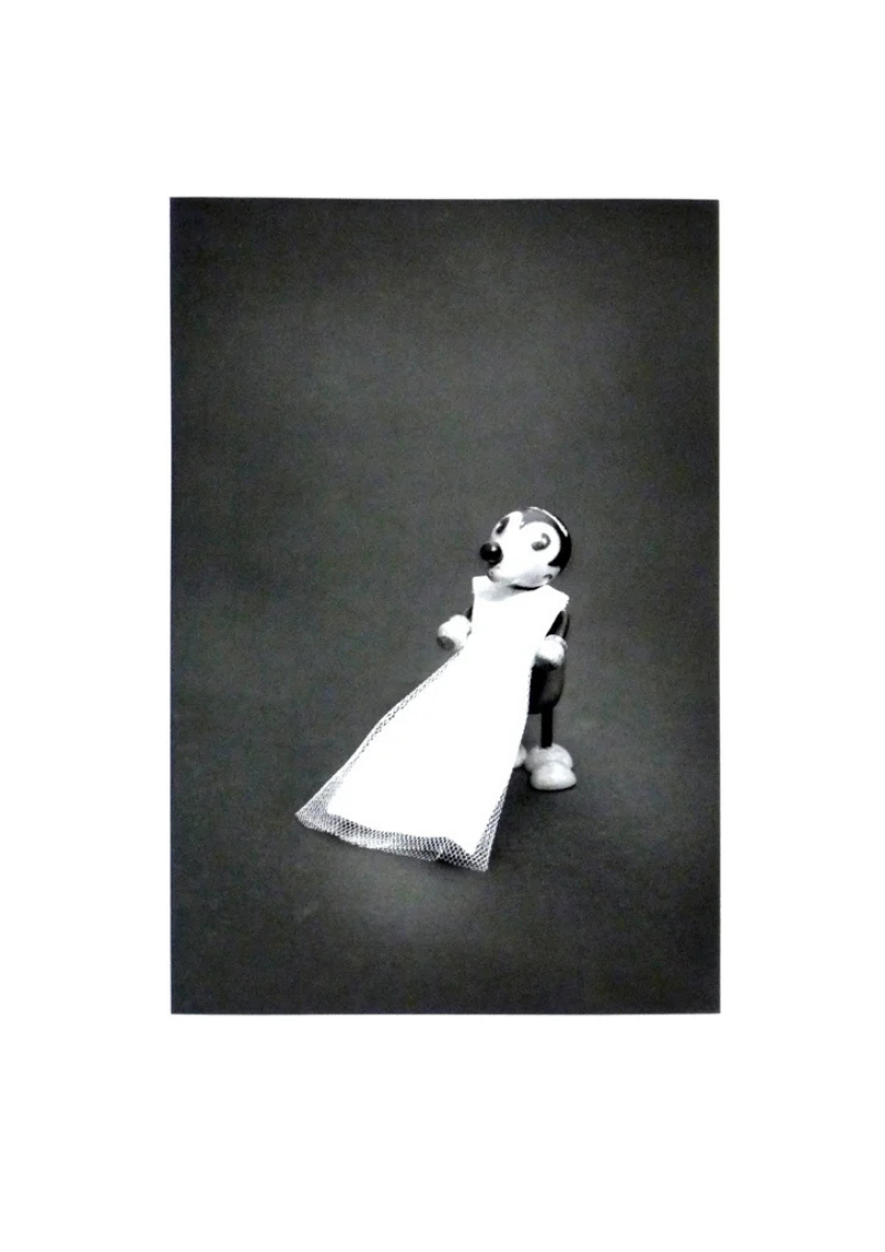 Mickey / Girlfrien by Liliana Porter