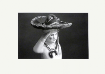 Marinero / Sombrero Mexican by Liliana Porter at Galería La Caja Negra