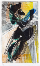 Danse du soleil (Sun Dance or Sun Dancer) by Stanley William Hayter at Annex Galleries