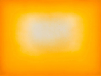 Yellow Rising by Anish Kapoor at Galería La Caja Negra (IFPDA)