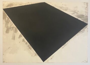 Untitled, for Philip Glass by Richard Serra at Gregg Shienbaum Fine Art