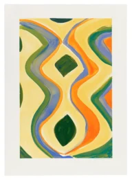 Untitled 4 by Marina Adams at ULAE