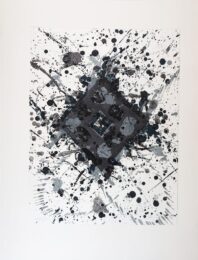 Untitled, from The Presidential Portfolio by Sam Francis at Hamilton-Selway Fine Art