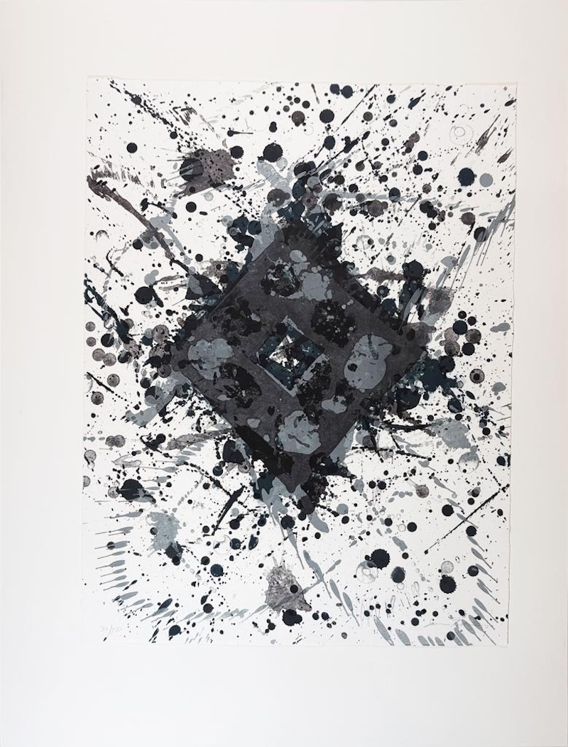 Untitled, from The Presidential Portfolio by Sam Francis