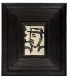 Untitled (self portrait) by Billy Childish at Dovehouse Contemporary