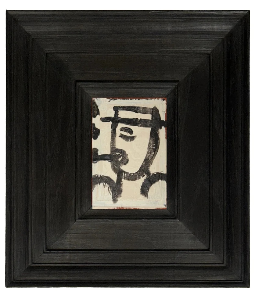 Untitled (self portrait) by Billy Childish