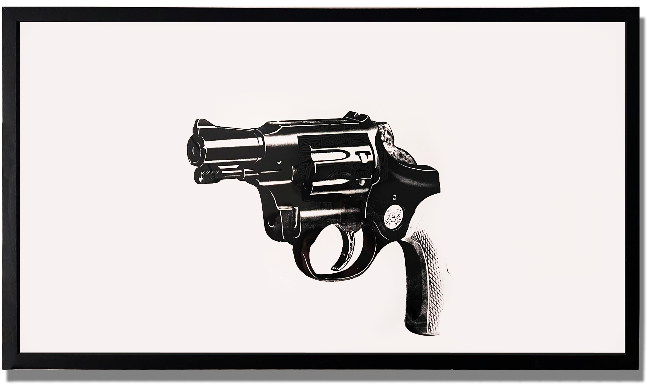 Gun by Andy Warhol