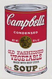 Campbell’s Soup II: Old Fashioned Vegetable by Andy Warhol at Michael Lisi/Contemporary Art