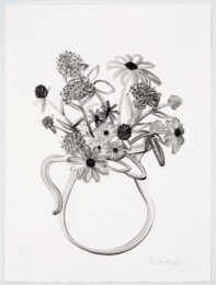 Wildflowers, Co. Mayo II by Sara Sanders at PS Marlowe (IFPDA)