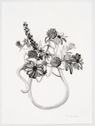 Wildflowers, Co. Mayo III by Sara Sanders at PS Marlowe (IFPDA)