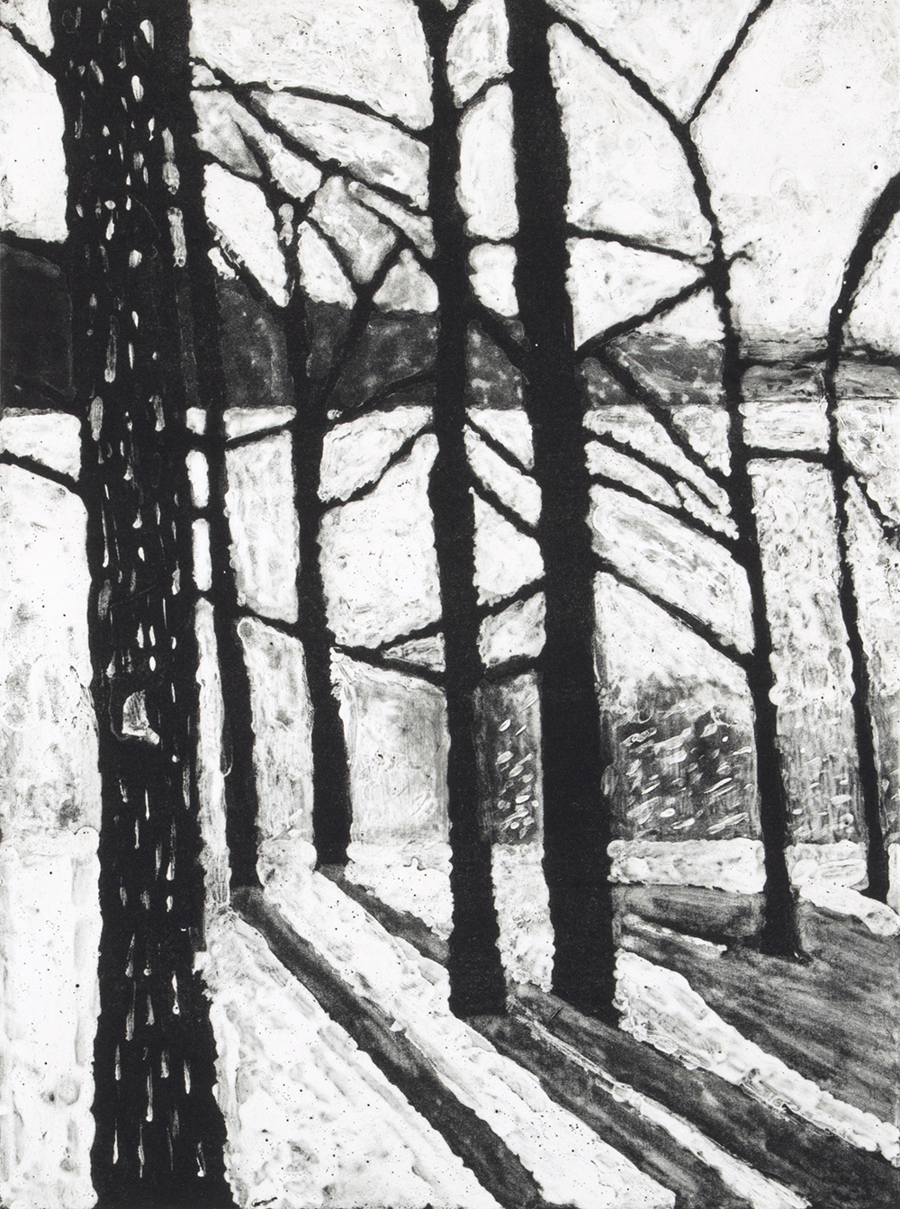 Winter Pond by Sarah Klahn
