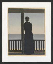 Woman by the Sea by Will Barnet at GallArt.com