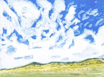 Wyoming Sky by Sarah Klahn at Oehme Graphics
