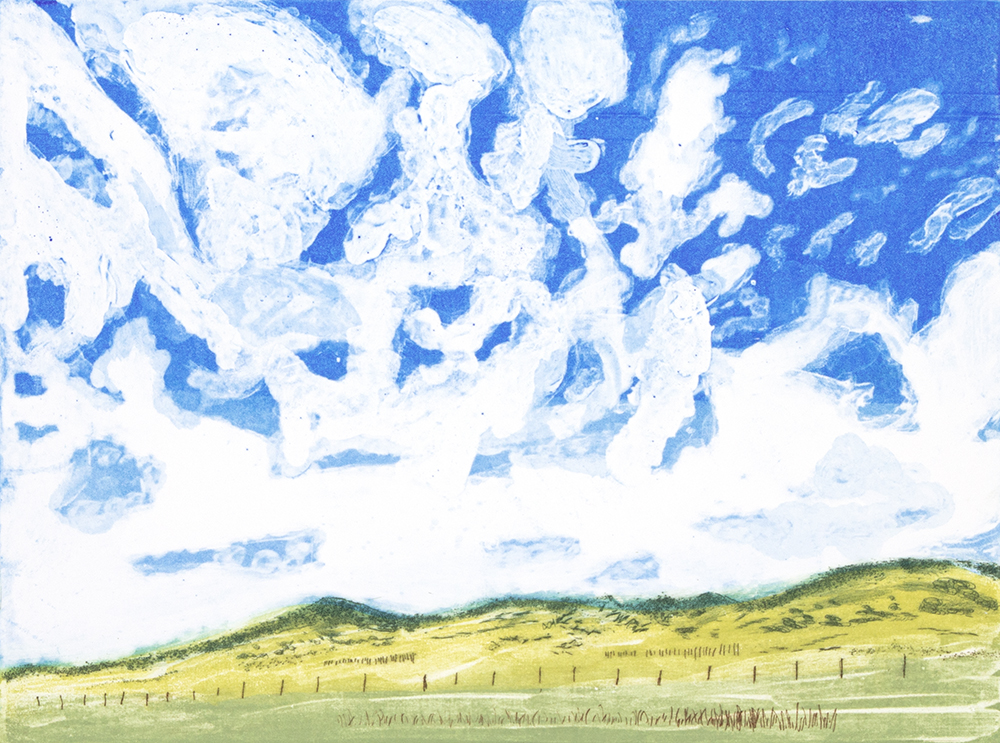 Wyoming Sky by Sarah Klahn