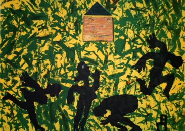 Moving Day by Jo Yarrington at Brandywine Workshop and Archives