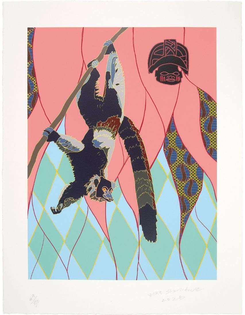 Earth Picture I by Yinka Shonibare