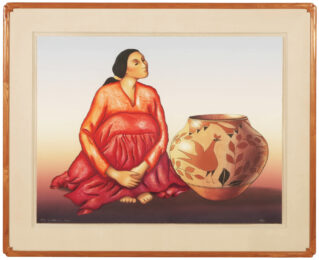 Zia Jar by Richard Gorman at GallArt.com