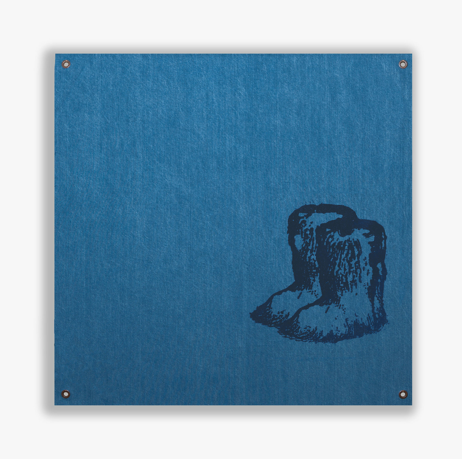 Chanel Yeti Boots (Black Edition) by Sylvie Fleury