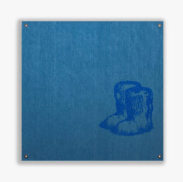 Chanel Yeti Boots (Blue Edition) by Sylvie Fleury at JRP|Editions