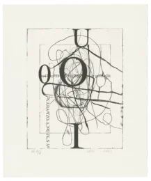Christopher Wool Defenestration Suite #2 by Christopher Wool at ULAE