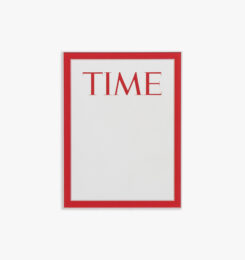 Dec. 21 / Dec. 28, 2020 (Person of the Year) by Mungo Thomson at JRP|Editions