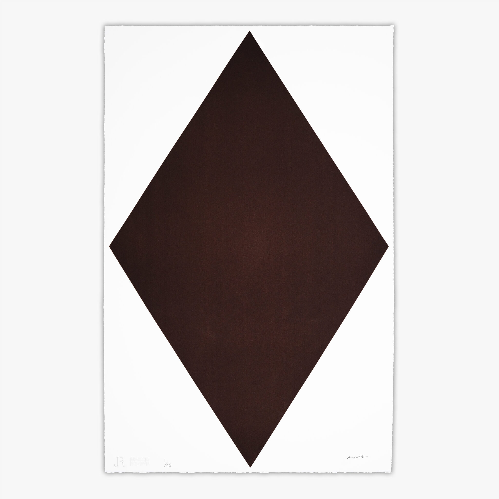 Diamond Brown #2781016 by Olivier Mosset