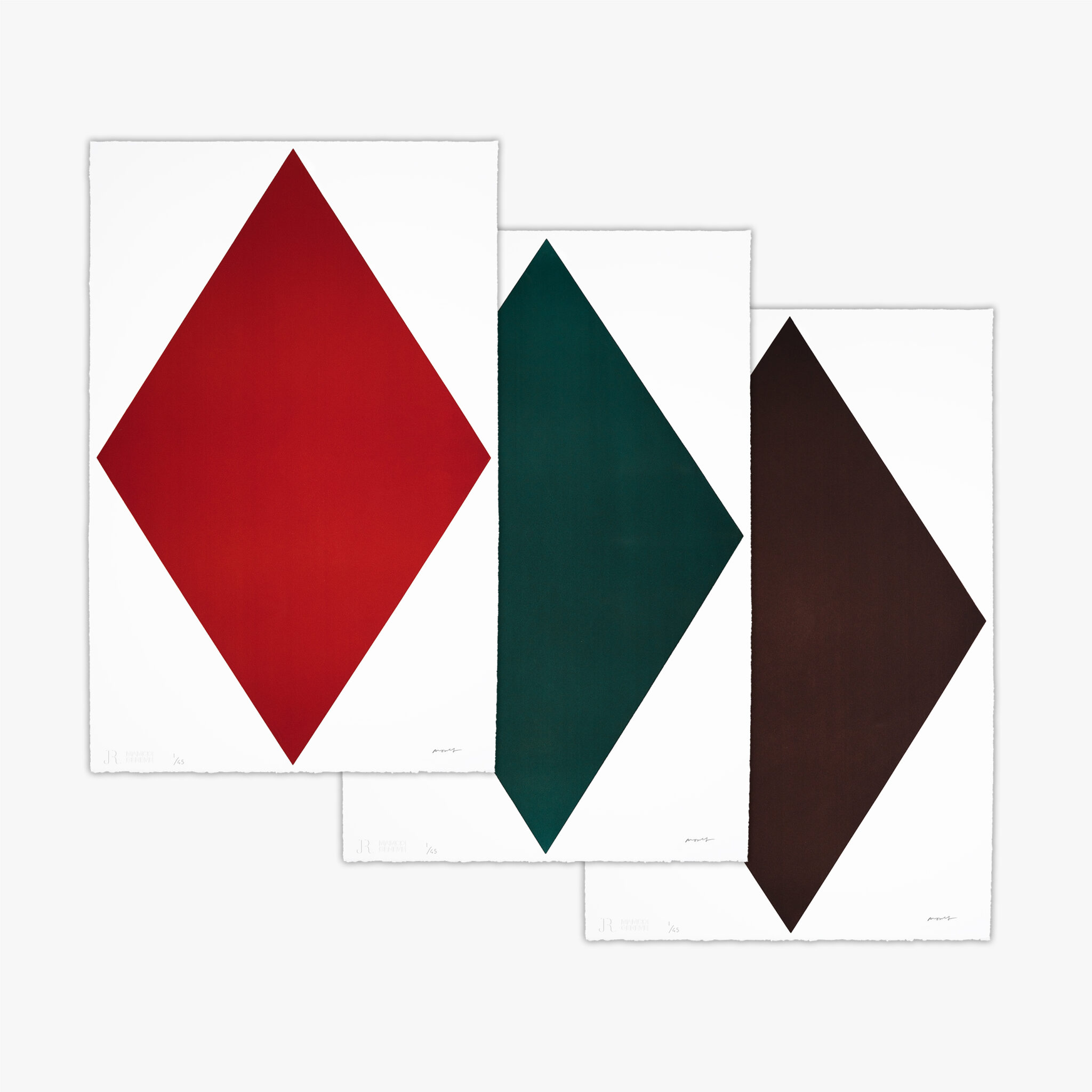 Diamond (Set Edition) by Olivier Mosset