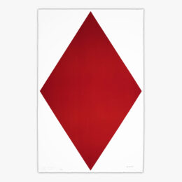Diamond Red #2781038 by Olivier Mosset at JRP|Editions