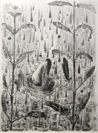 Talking to the Fishes in the Rain by Flora McLachlan at Atelier le Grand Village